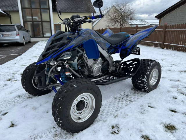 Yamaha YFM 700R Quad