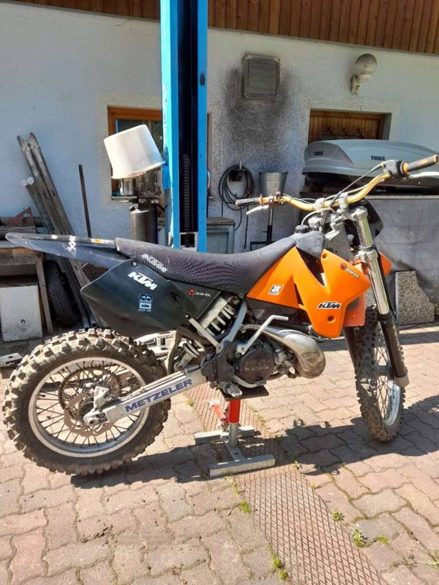 KTM SX 2 Takt Motocross