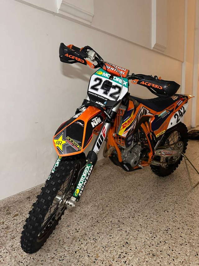 KTM 350 Sxf Motocross