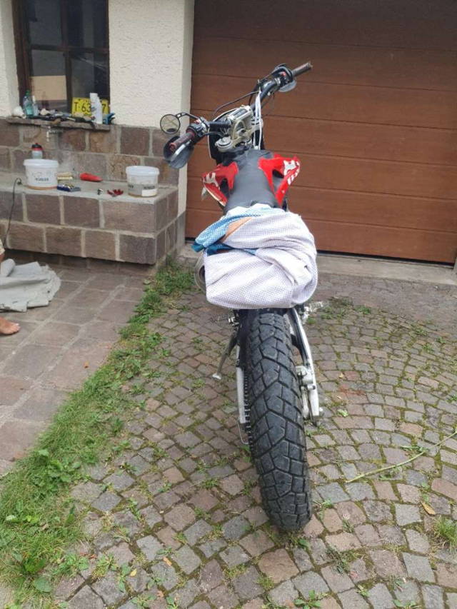 Husqvarna TE 450er Te Motocross