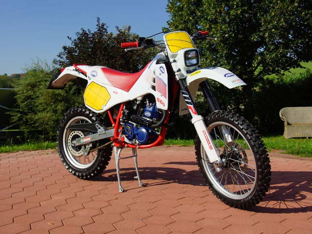 KTM 500 KTM ER 500 LC 4 Enduro