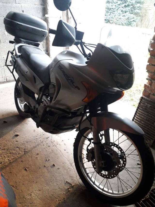 Honda Transalp Tourer