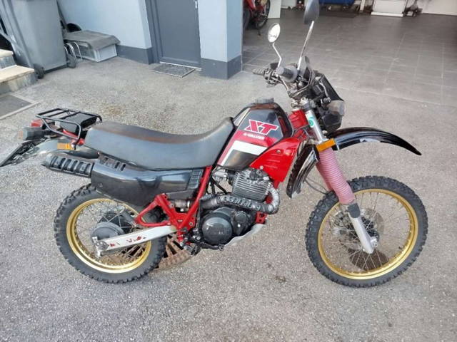 Yamaha XT 500 N Enduro