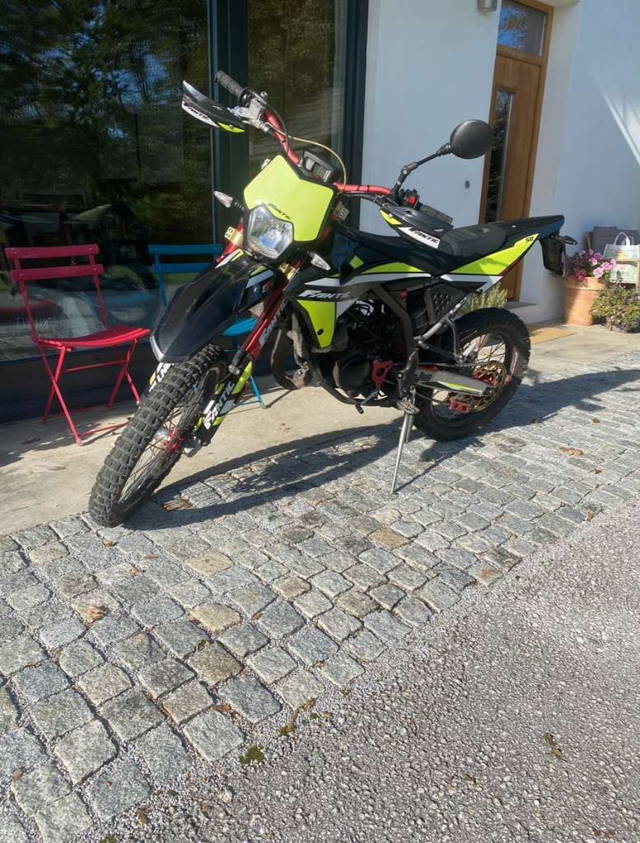 Fantic 50 Competition Enduro