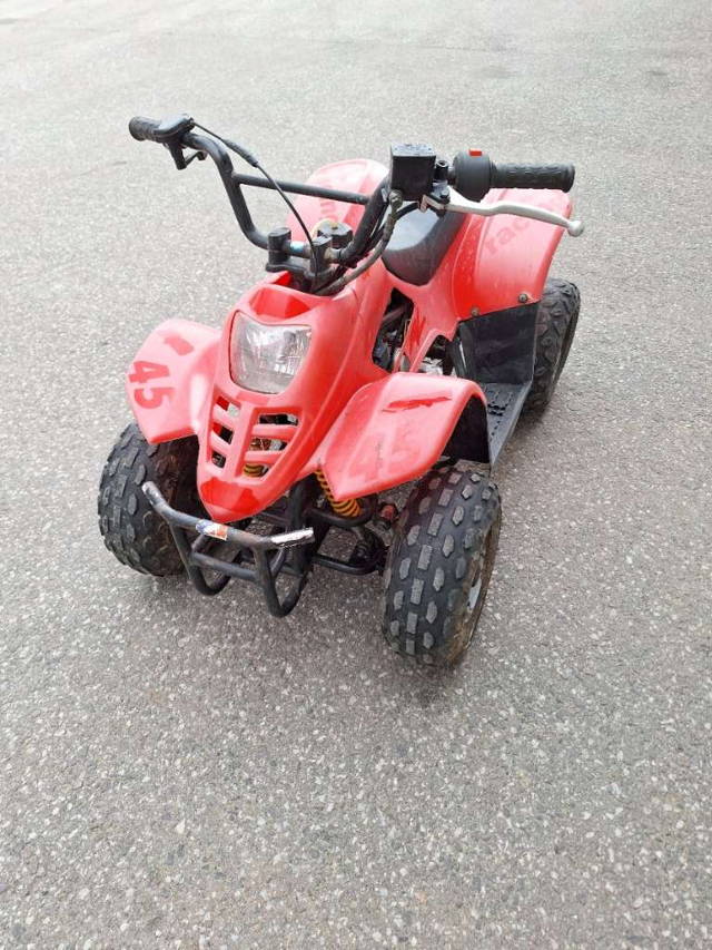 quad 110cm³ automatik Quad