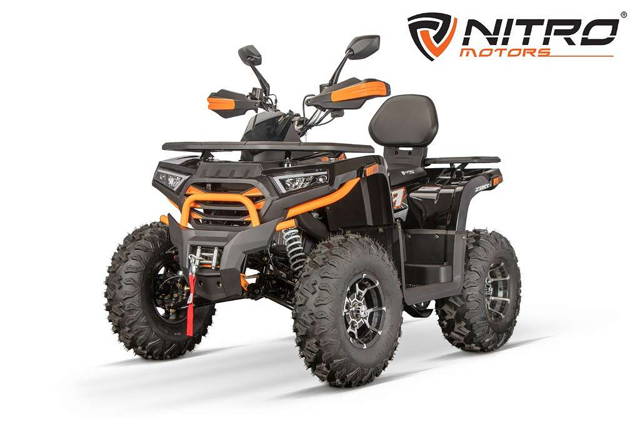 Nitro Motors Neu Hunter 300 Tricia is back Sport Quad Automatik Quad