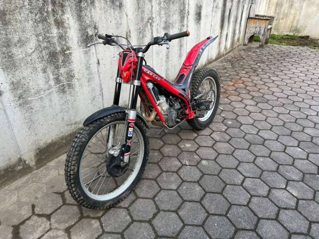 GasGas TXT Trial