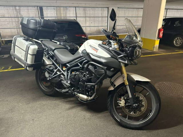 Triumph Tiger 800 Tourer