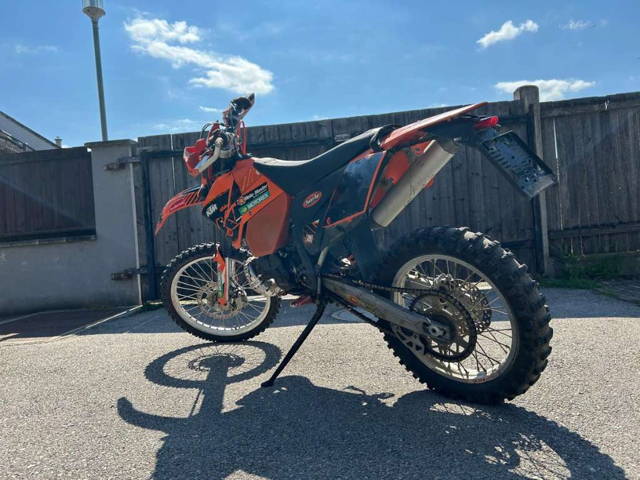 KTM 300 EXC-2T Enduro