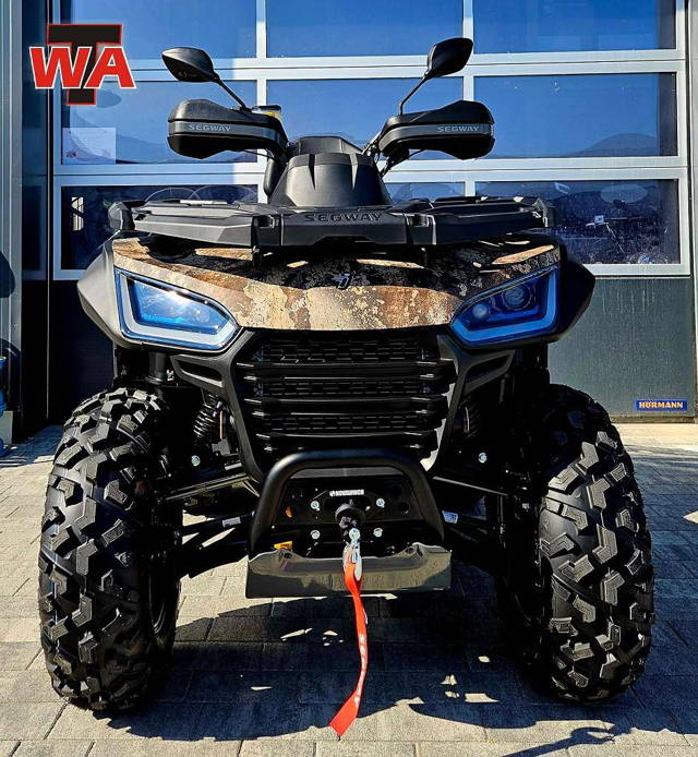 Segway Snarler * AT10 DLX ABS 4x4 ** LAGERND LAGERND ** 110 km/h Zulassung !! ** !!! 97 PS ;-...
