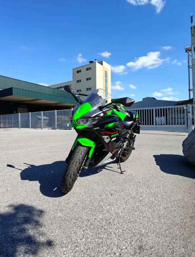 Kawasaki Ninja 650 Tourer