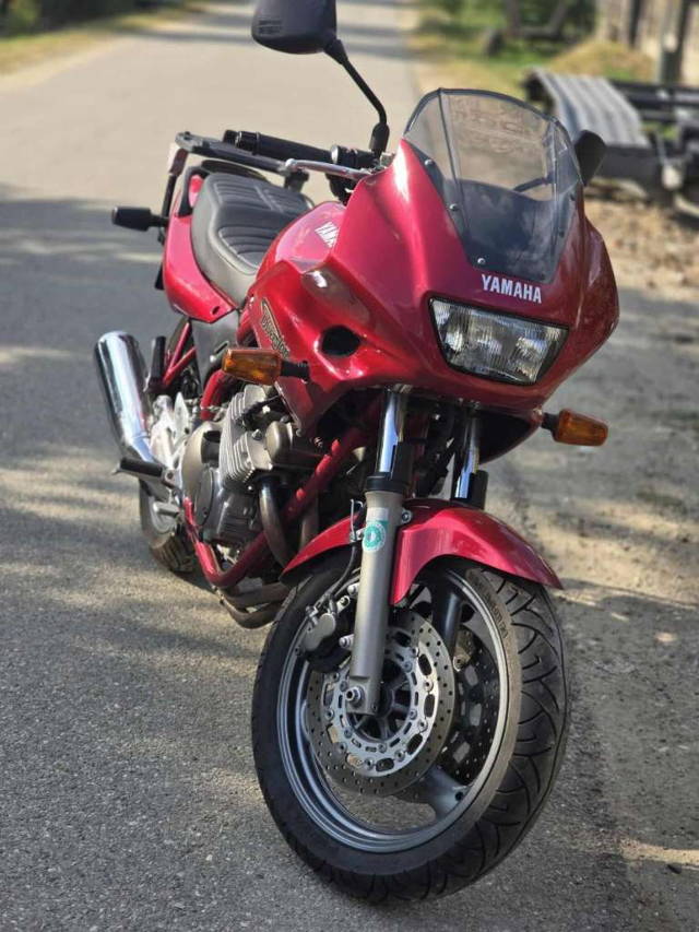 Yamaha XJ 600S Tourer