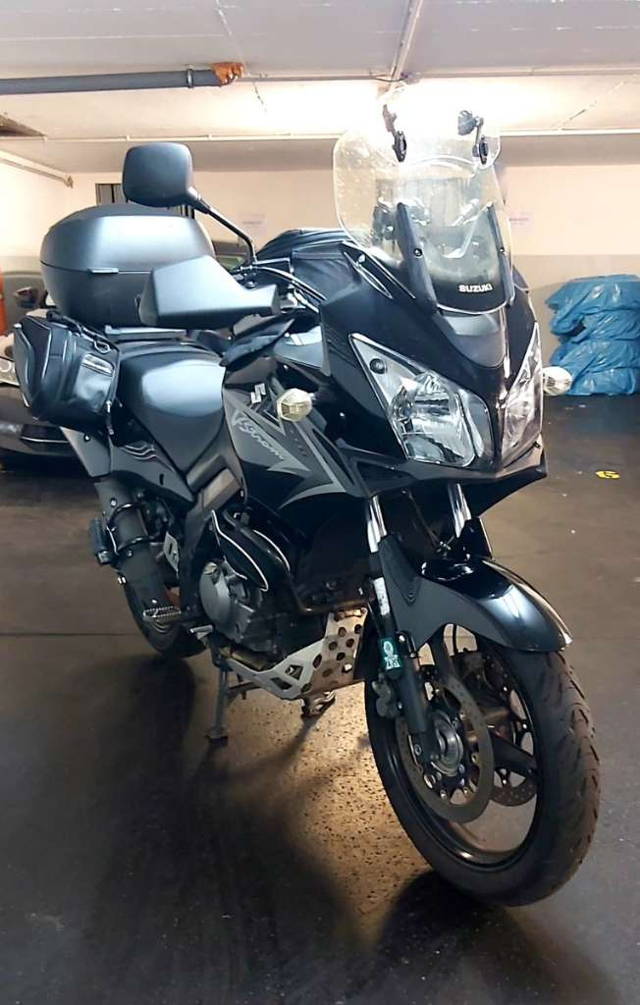 Suzuki V-Strom DL650 Tourer