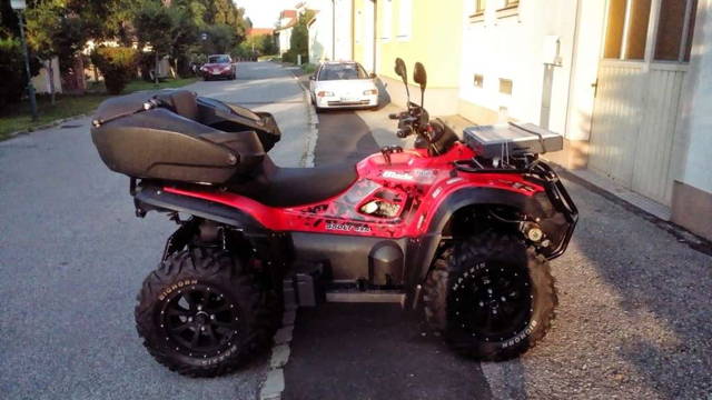 TGB Blade 550 LT Quad