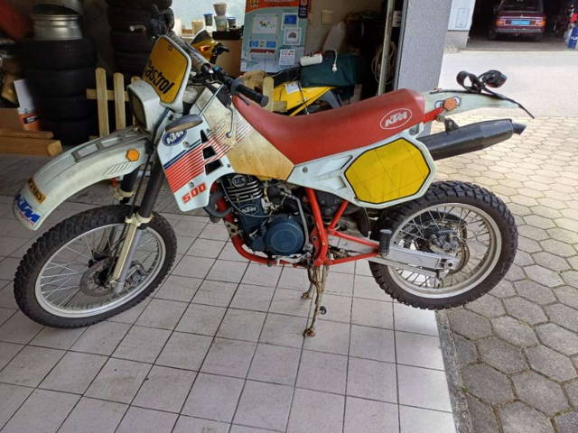 KTM 500 LC 4 500 Enduro