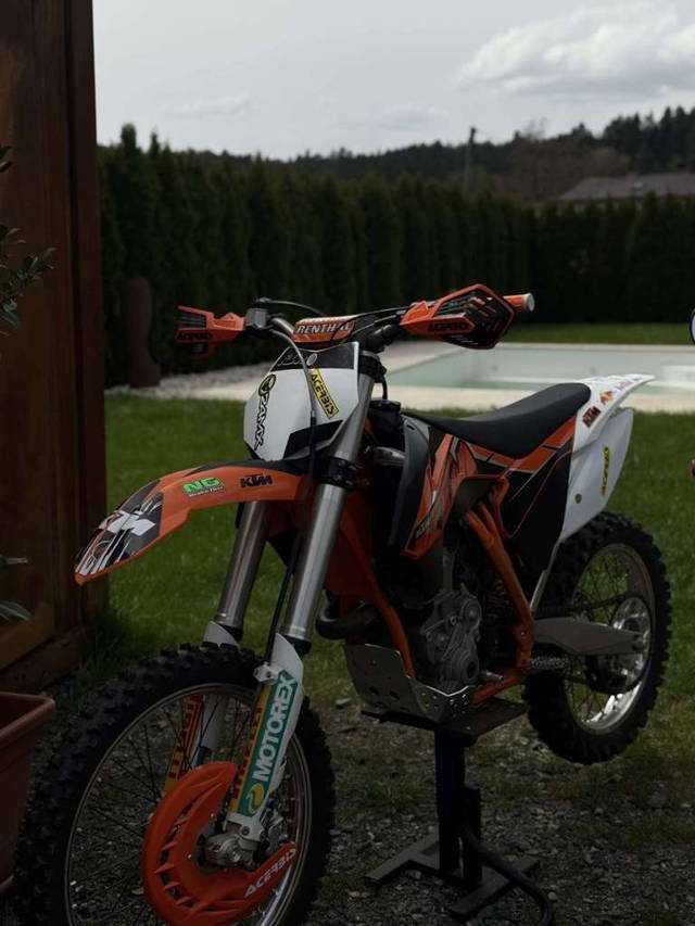 KTM 450 Sx-f Motocross