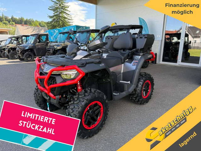 CF-Moto CForce 1000 ABS Limited Edition - Granit Ridge Matt Quad