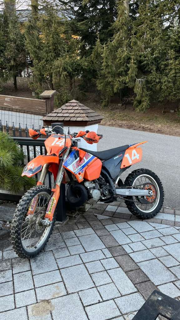 KTM EXC 250 2 Takt Enduro