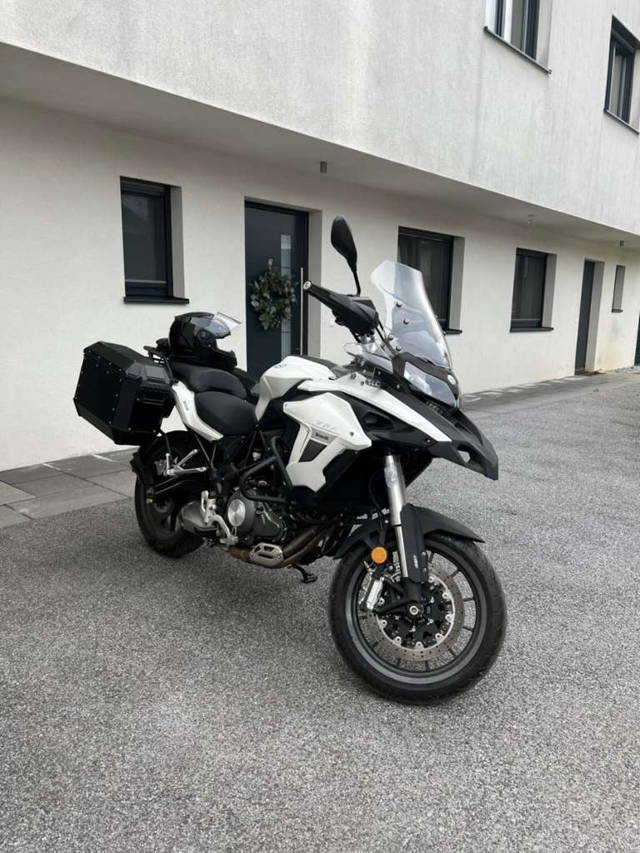 Benelli TRK 502 Tourer
