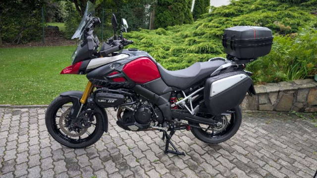 Suzuki V-Strom DL 1000 Tourer