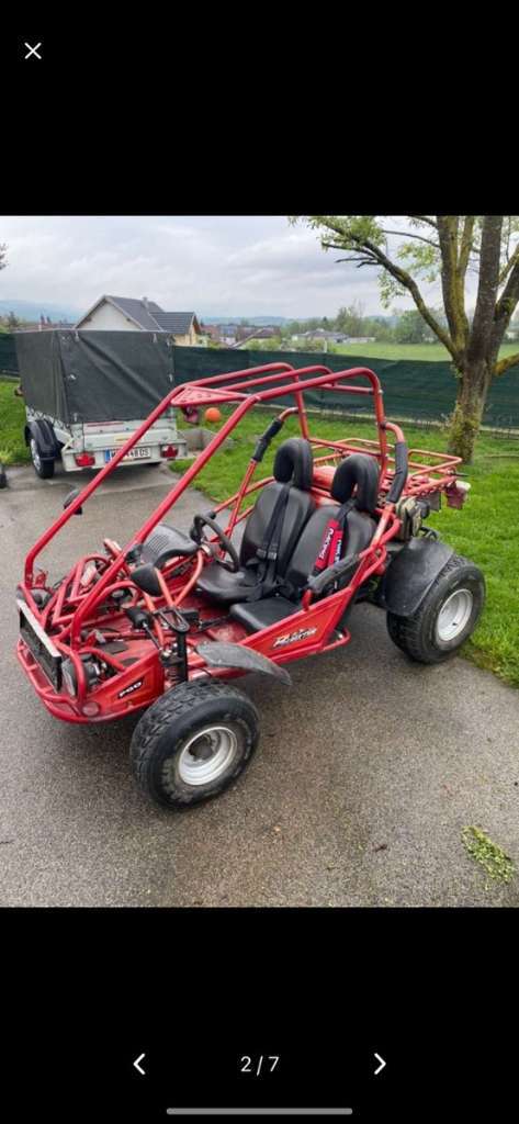 PGO T-Rex Buggy Quad