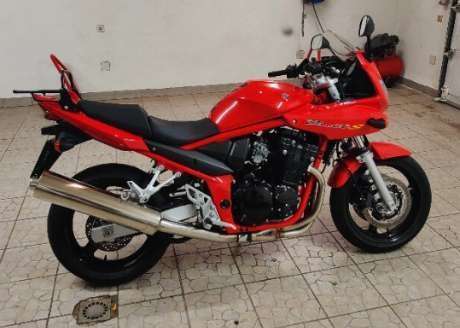 Suzuki Bandit 650 GSF Tourer