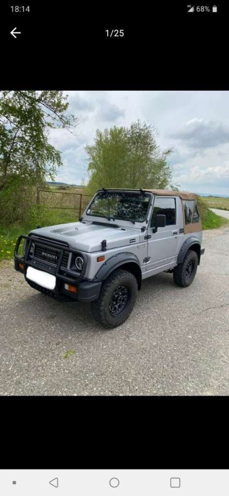 Suzuki Samurai SJ50-1 SUV / Geländewagen
