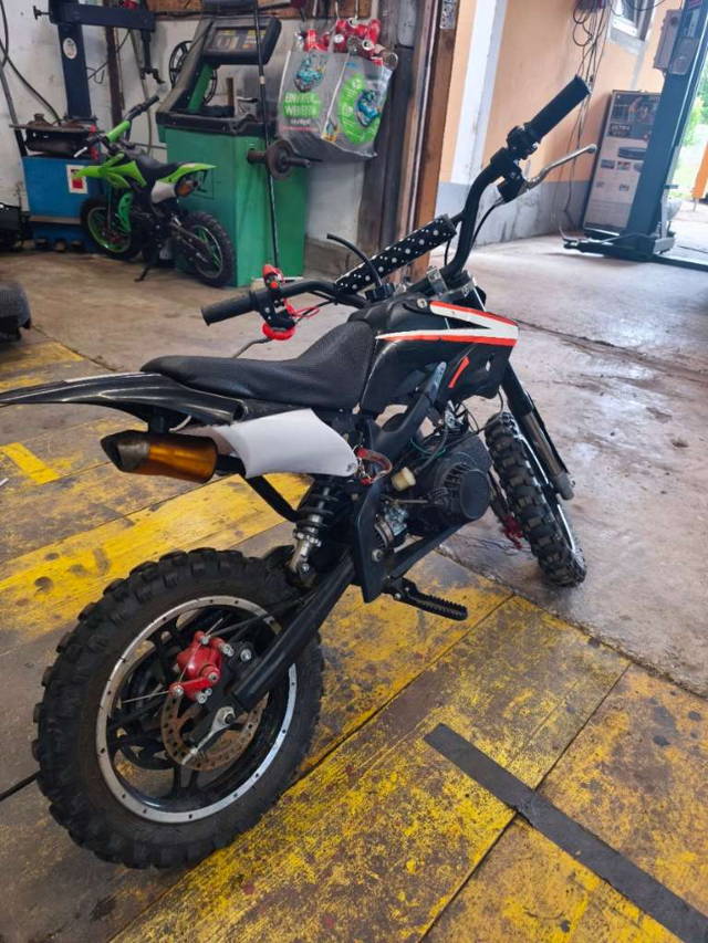 Kinder - Motocross/Pocketbike Motocross