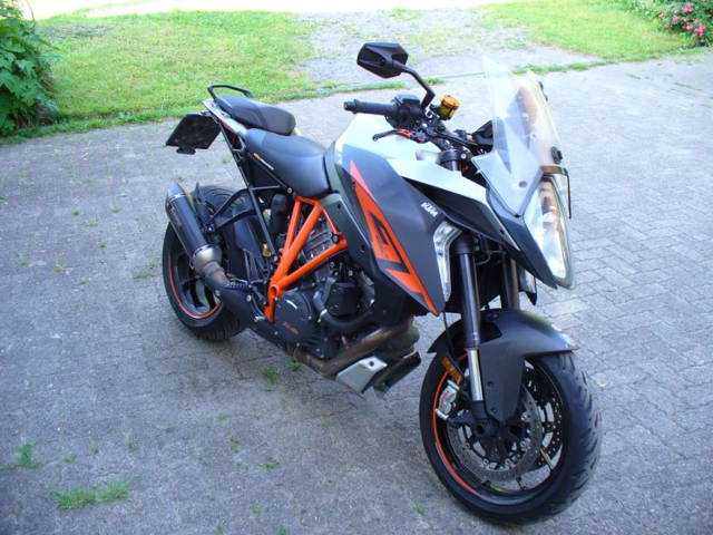 KTM Super Duke GT Tourer
