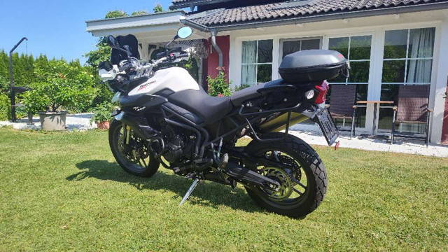Triumph Tiger 800 ABS Enduro