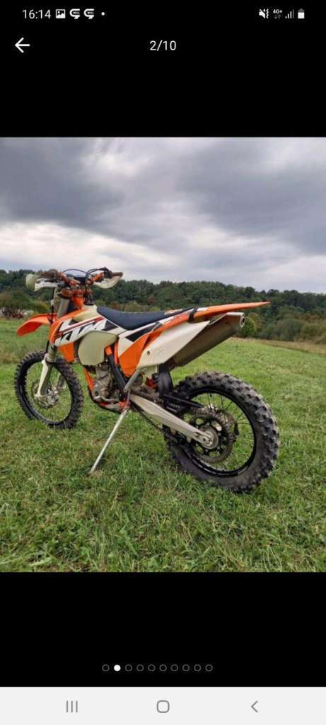 KTM EXC-F Enduro