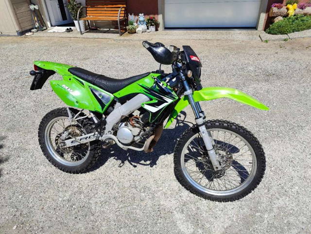 (reserviert) Motorhispania RYZ Enduro Enduro