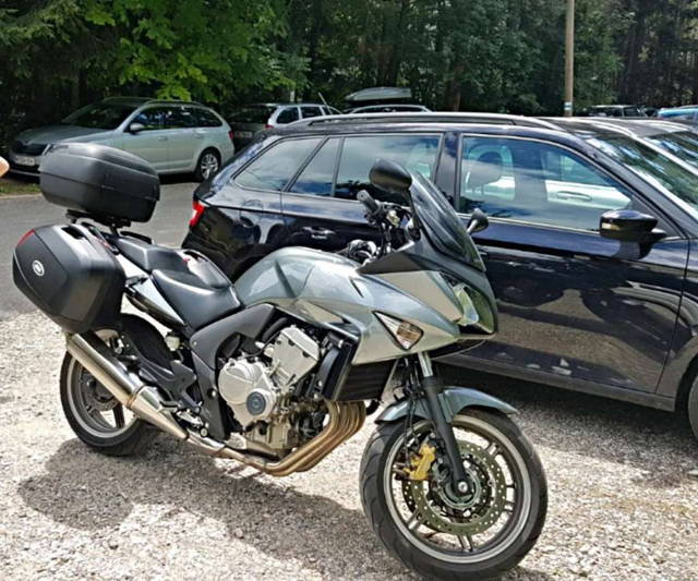 Honda CBF HONDA CBF 600 S ABS, Garagen Fahrzeug. Tourer