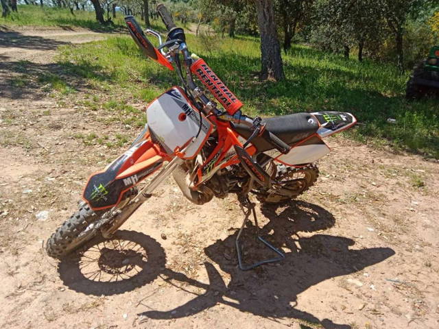 KTM SX 50 Adventure Senior Motocross