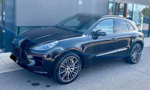 Porsche Macan Turbo II Voll#Pano#Luft#Bose#Carbon SUV / Geländewagen