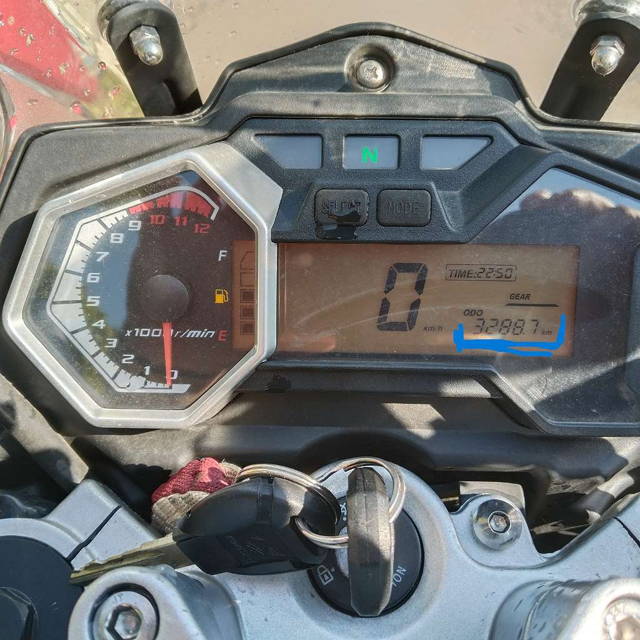 Motron X-Nord 125 Adventure Enduro