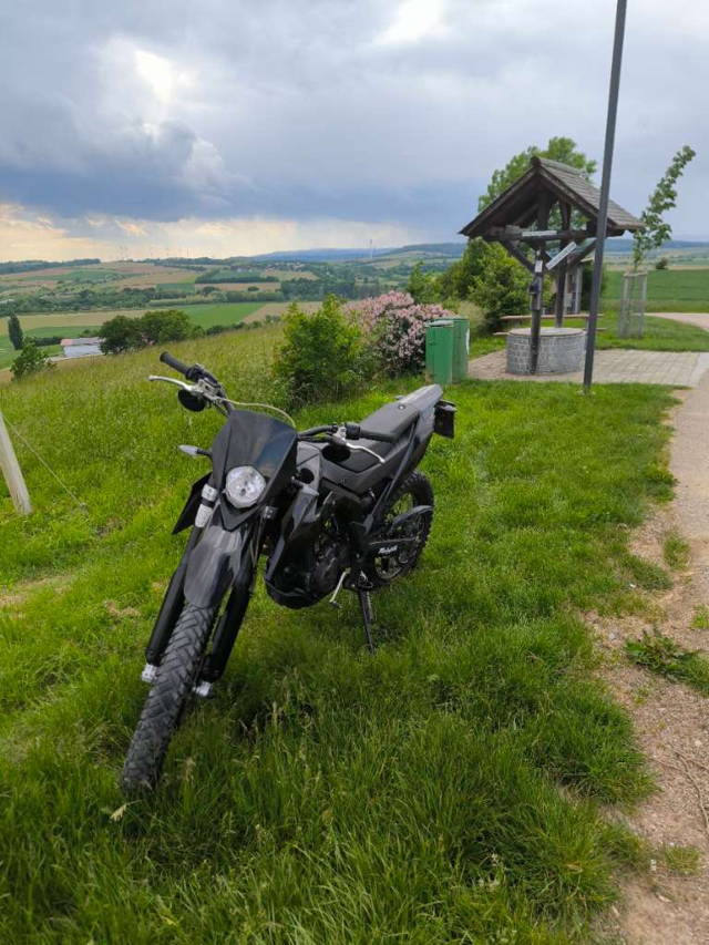 Malaguti XTM 125 Enduro
