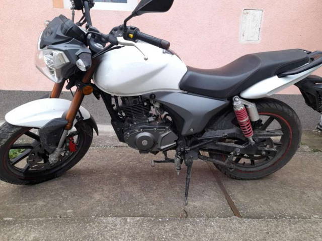 Rieju Ride Motor Motocross