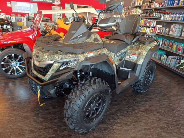 QJ Motor SFA1000 DLX Touring ABS EPS Camo Quad