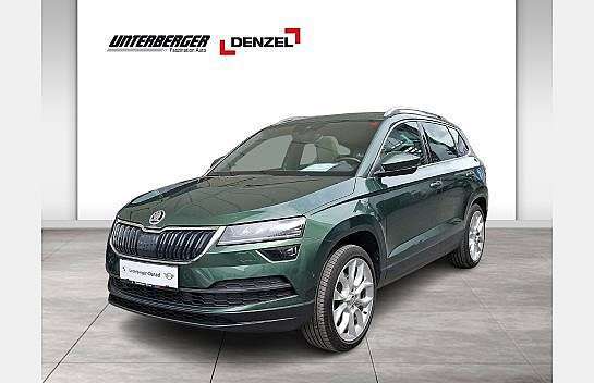 Skoda Karoq DAB LED WLAN Standhzg. RFK Parkassistent SUV / Geländewagen