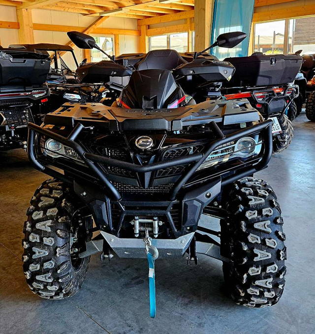 CF-Moto CForce 850 DLX 4x4 L7e 90 km/h Zulassung !! Rammschutz Vorne & Hintern !! Sehr guter ...