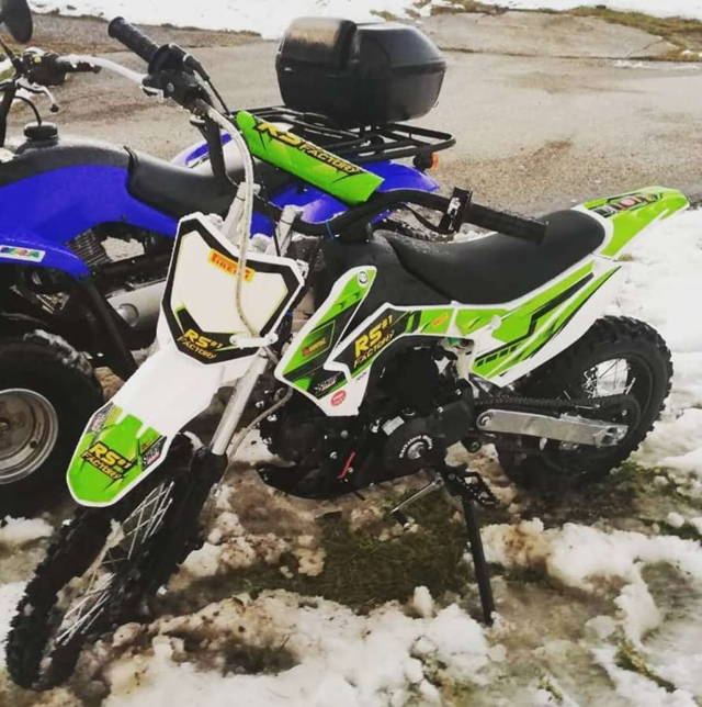 Nitro Motors Motocross