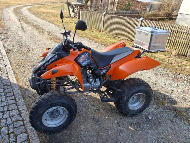 Explorer RAM 200 mit Rückwärtsgang!!!! Quad