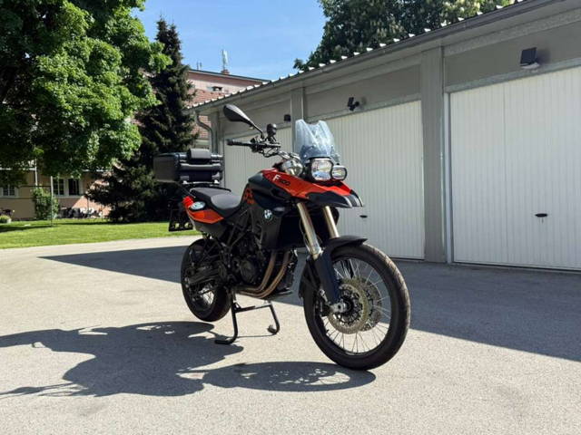 BMW F 800 GS Tourer
