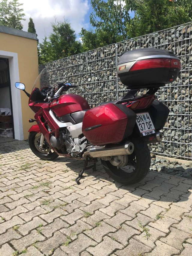 Yamaha FJR Tourer