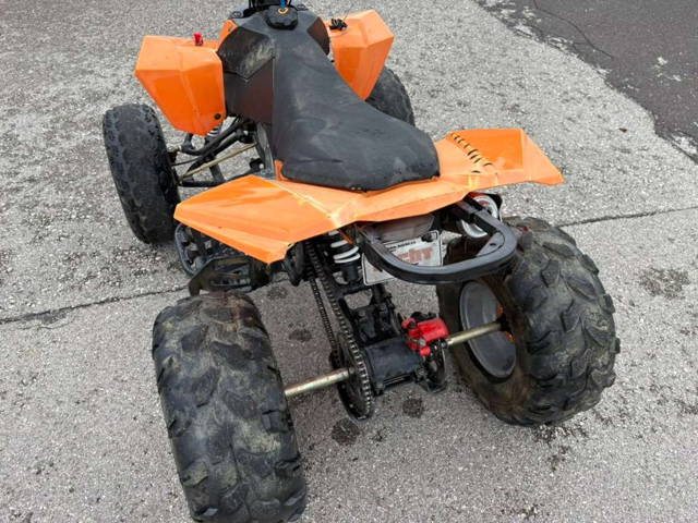 Hecht Quad 125ccm Quad