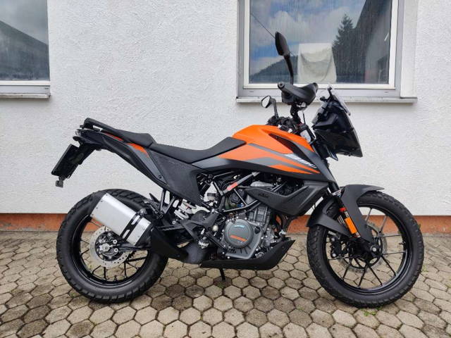 KTM Adventure 390 Adventure Tourer