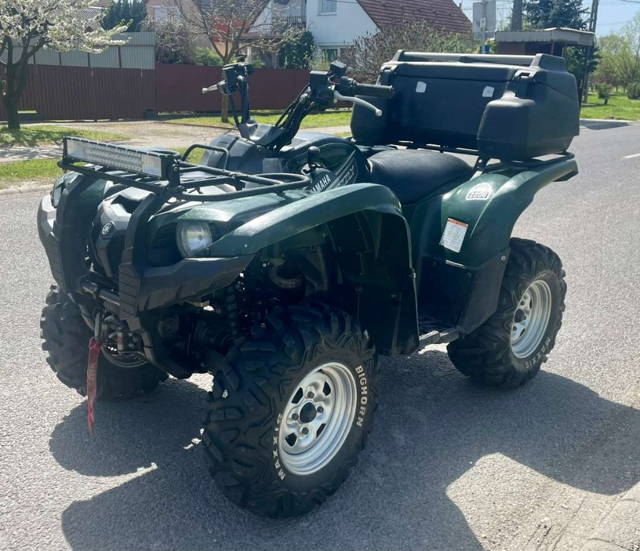Yamaha Grizzly 700 FL 4x4 Quad / ATV Quad