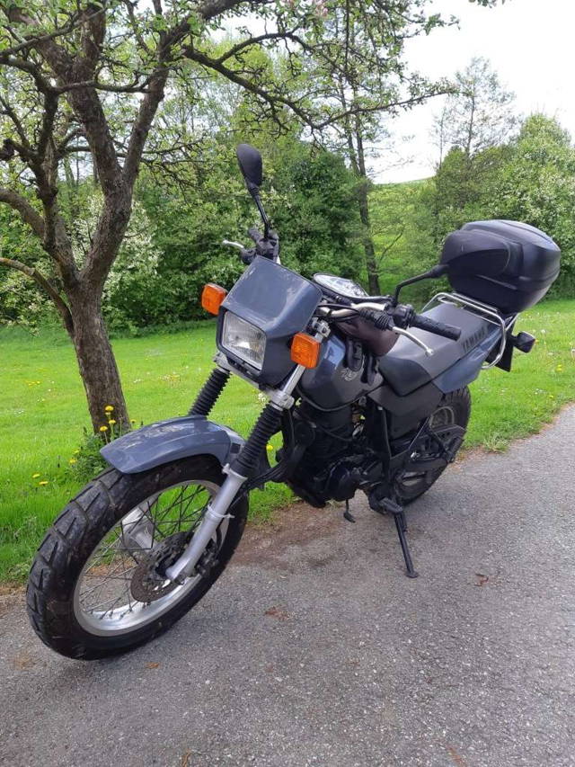 Yamaha TW 125 DE01 Enduro