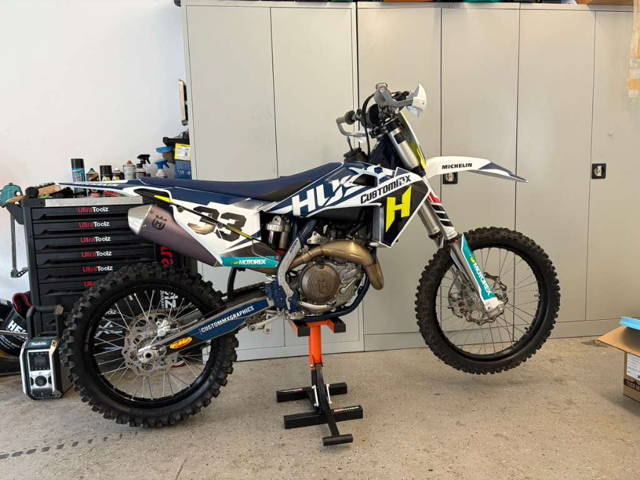 Husqvarna FC 450 Motocross